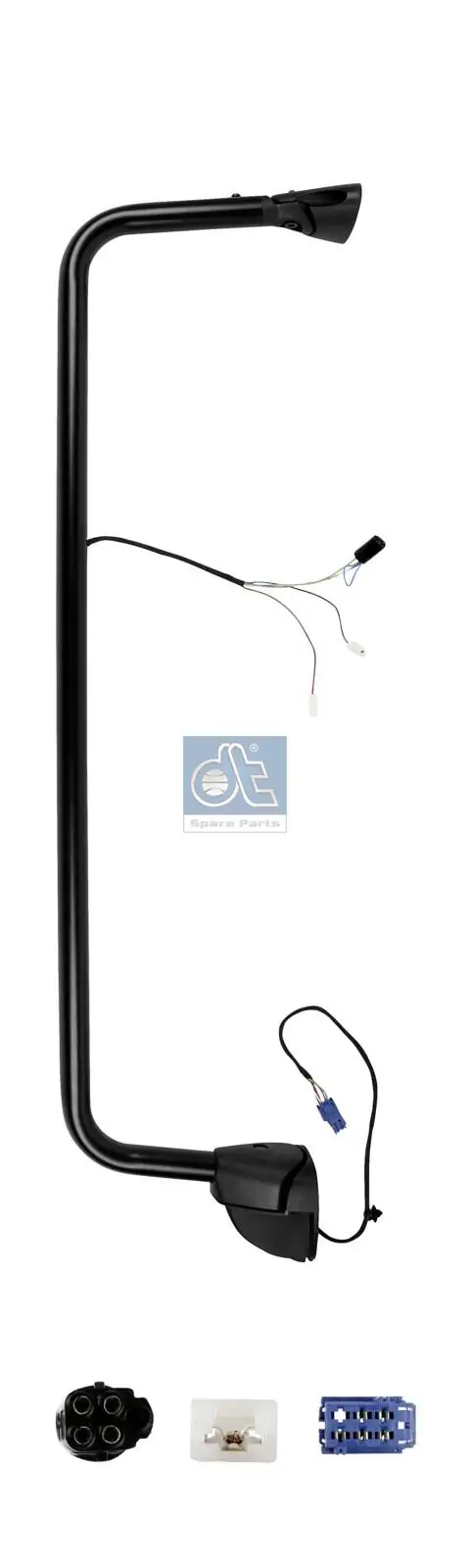 Holder, exterior mirror